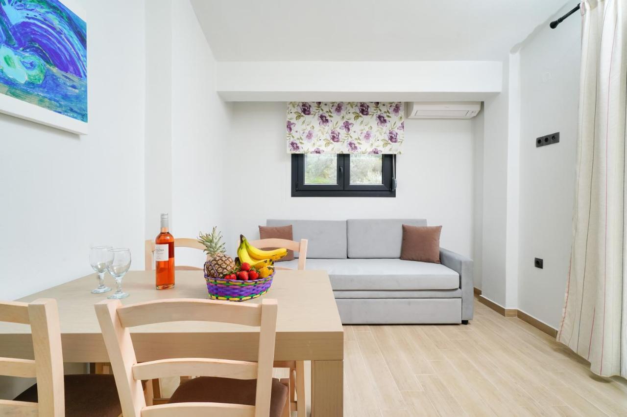 Serenity Apartments スカラ・ポタミアス エクステリア 写真